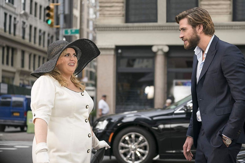 A scene from Isn’t It Romantic